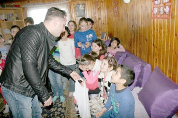 „Iepuraşul TSD” a ajuns la copiii de la Centrul de Plasament “Antonio”